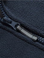 Rudolf | Herren Fleecejacke mit Kragen, Outdoor Fleecejacke | Nomad NTS