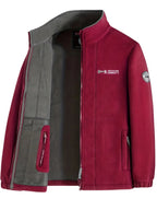 Rudolf | Herren Fleecejacke mit Kragen, Outdoor Fleecejacke | Nomad NTS
