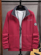 Rudolf | Herren Fleecejacke mit Kragen, Outdoor Fleecejacke | Nomad NTS