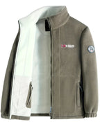 Rudolf | Herren Fleecejacke mit Kragen, Outdoor Fleecejacke | Nomad NTS