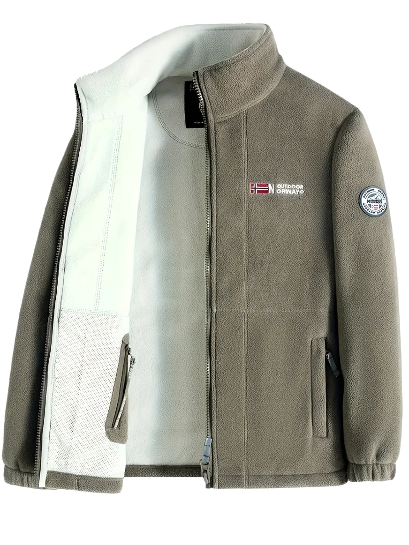 Rudolf | Herren Fleecejacke mit Kragen, Outdoor Fleecejacke | Nomad NTS