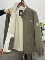 Rudolf | Herren Fleecejacke mit Kragen, Outdoor Fleecejacke | Nomad NTS
