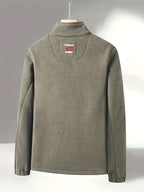 Rudolf | Herren Fleecejacke mit Kragen, Outdoor Fleecejacke | Nomad NTS
