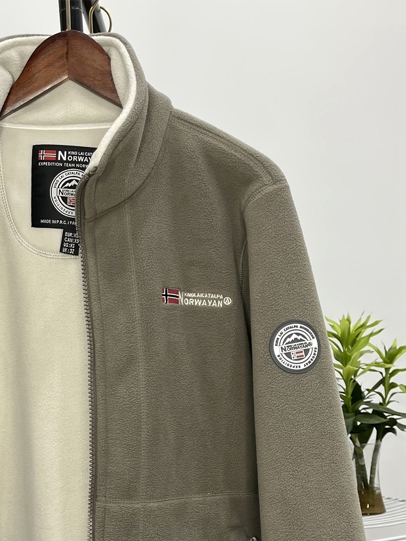 Rudolf | Herren Fleecejacke mit Kragen, Outdoor Fleecejacke | Nomad NTS