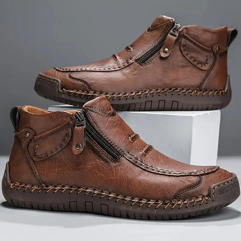 Rupert | Herren orthopädische Wanderschuhe, stützende Alltagsschuhe | Nomadnts | Nomadnts