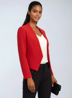 Sabine | Damen-Blazer mit offenem Vorderteil, Kurze elegante Jacke | Nomad NTS