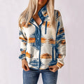 Sandra | Damen Button-Up-Jacke, strukturierte Jacke mittlerer Stärke | Nomadnts | Navy