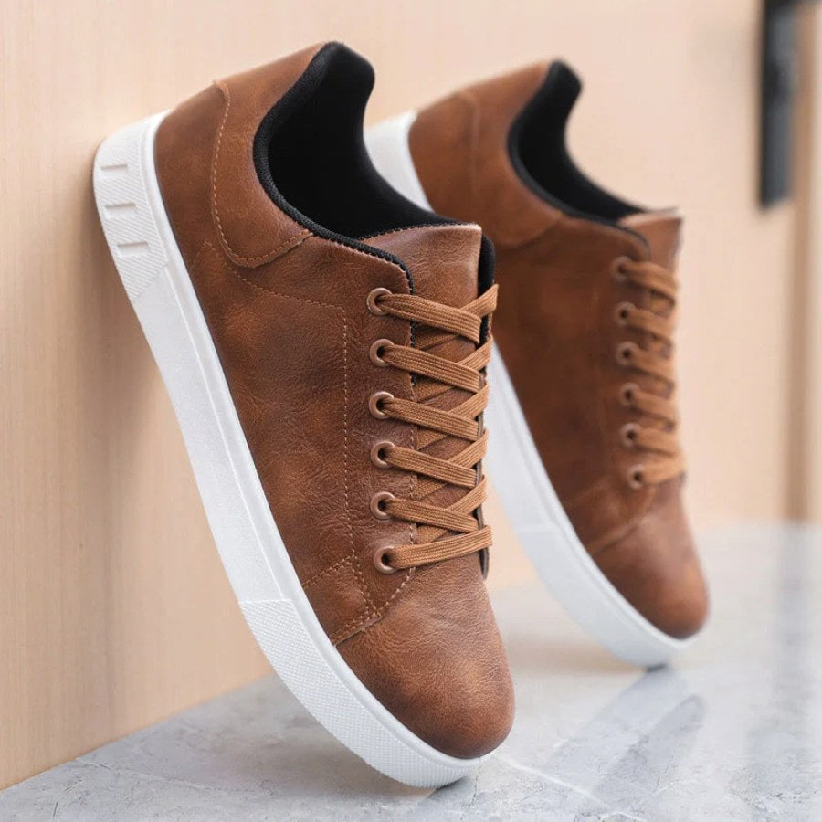 Scott | Herren Schnürsneaker, niedrige orthopädische Sneaker | Nomadnts | Nomadnts
