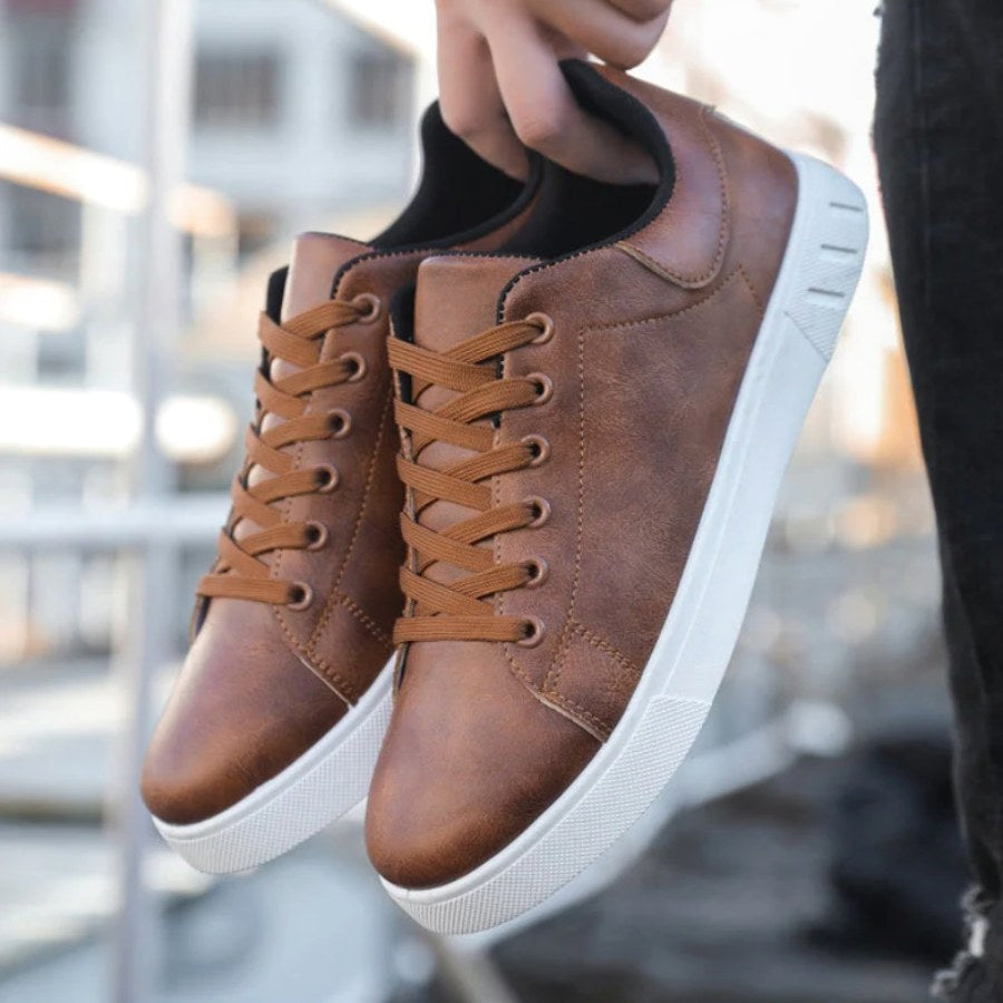 Scott | Herren Schnürsneaker, niedrige orthopädische Sneaker | Nomadnts | Nomadnts