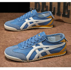 Sebastian | Herren-Retro-Sneaker mit Kontraststreifen und Wildleder-Akzenten, Vintage-Laufsneaker | Nomad NTS