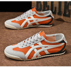 Sebastian | Herren-Retro-Sneaker mit Kontraststreifen und Wildleder-Akzenten, Vintage-Laufsneaker | Nomad NTS