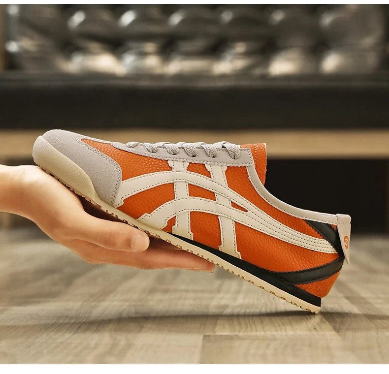 Sebastian | Herren-Retro-Sneaker mit Kontraststreifen und Wildleder-Akzenten, Vintage-Laufsneaker | Nomad NTS