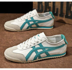 Sebastian | Herren-Retro-Sneaker mit Kontraststreifen und Wildleder-Akzenten, Vintage-Laufsneaker | Nomad NTS