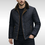 Shane | Wattierte Herrenjacke mit weichem Innenfutter, leichter Isolationsmantel | Nomadnts | Braun