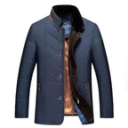 Shane | Wattierte Herrenjacke mit weichem Innenfutter, leichter Isolationsmantel | Nomadnts
