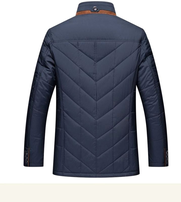 Shane | Wattierte Herrenjacke mit weichem Innenfutter, leichter Isolationsmantel | Nomadnts