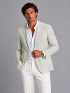 Shaun | Herren gestreifter, tailliert geschnittener Blazer, leichte Anzugjacke | Nomadnts | Nomadnts