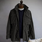 Simon | Herren Military-Feldjacke, Outdoor-Jacke mit verstellbarem Tunnelzug | Nomadnts | Nomadnts