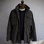Simon | Herren Military-Feldjacke, Outdoor-Jacke mit verstellbarem Tunnelzug | Nomadnts | Nomadnts