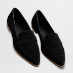 Sophie | Damen Wildleder-Loafer, gepolsterte Alltagsschuhe | Nomadnts | Nomadnts