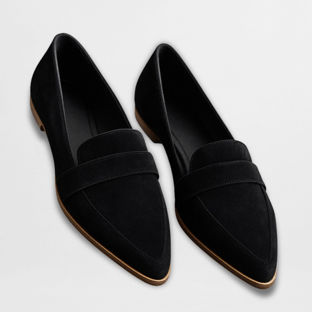 Sophie | Damen Wildleder-Loafer, gepolsterte Alltagsschuhe | Nomadnts | Nomadnts