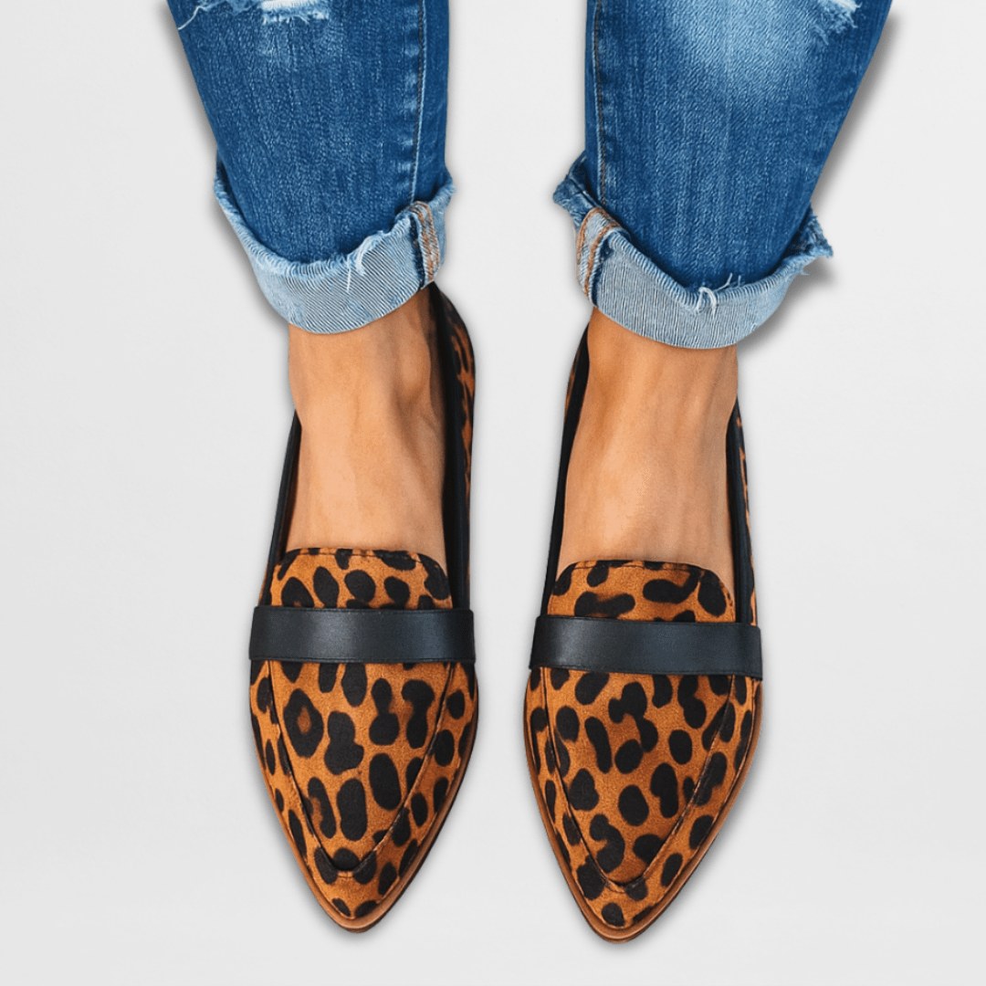 Sophie | Damen Wildleder-Loafer, gepolsterte Alltagsschuhe | Nomadnts | Nomadnts
