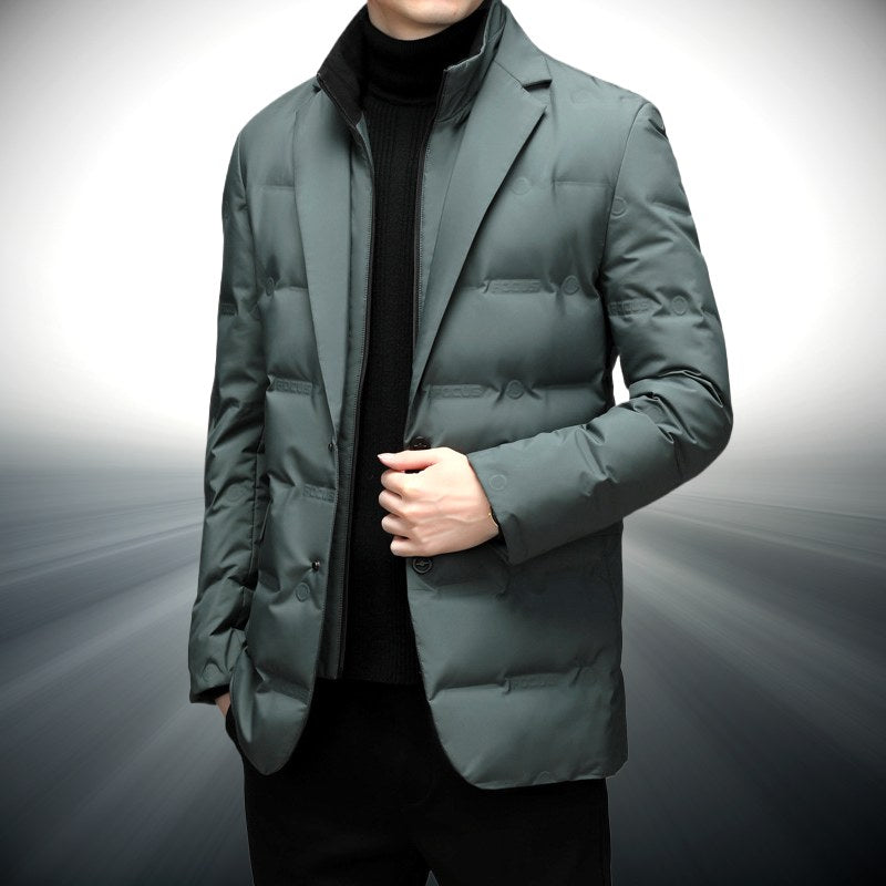 Spencer | Klassische Herren-Windjacke, leichte Herbstjacke | Nomadnts