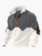Spencer | Herren Fleece-Pullover mit hohem Kragen, warmer Pullover zum Kombinieren | Nomadnts | Nomadnts