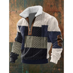 Spencer | Herren Fleece-Pullover mit hohem Kragen, warmer Pullover zum Kombinieren | Nomadnts | Nomadnts