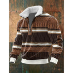 Spencer | Herren Fleece-Pullover mit hohem Kragen, warmer Pullover zum Kombinieren | Nomadnts | Nomadnts