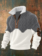 Spencer | Herren Fleece-Pullover mit hohem Kragen, warmer Pullover zum Kombinieren | Nomadnts | Nomadnts