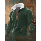 Spencer | Herren Fleece-Pullover mit hohem Kragen, warmer Pullover zum Kombinieren | Nomadnts | Nomadnts