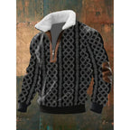 Spencer | Herren Fleece-Pullover mit hohem Kragen, warmer Pullover zum Kombinieren | Nomadnts | Nomadnts