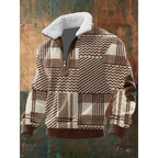 Spencer | Herren Fleece-Pullover mit hohem Kragen, warmer Pullover zum Kombinieren | Nomadnts | Nomadnts