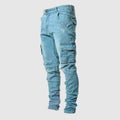 Stuart | Herren Ultra-Stretch Freizeit-Jeans, schmal geschnittene Denim-Jeans | Nomadnts | Nomadnts