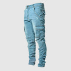 Stuart | Herren Ultra-Stretch Freizeit-Jeans, schmal geschnittene Denim-Jeans | Nomadnts | Nomadnts