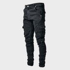 Stuart | Herren Ultra-Stretch Freizeit-Jeans, schmal geschnittene Denim-Jeans | Nomadnts | Nomadnts
