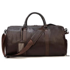Szymon | Luxuriöse Ledertasche aus echtem Leder, elegante Reisetasche | Nomad NTS