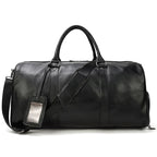 Szymon | Luxuriöse Ledertasche aus echtem Leder, elegante Reisetasche | Nomad NTS