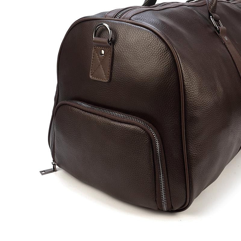 Szymon | Luxuriöse Ledertasche aus echtem Leder, elegante Reisetasche | Nomad NTS