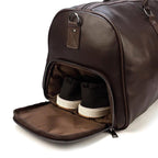 Szymon | Luxuriöse Ledertasche aus echtem Leder, elegante Reisetasche | Nomad NTS