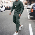 Theodor | Herren Trainingsanzug mit Langarm, Zweiteiler Jogger Set | Nomad NTS