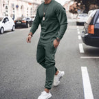 Theodor | Herren Trainingsanzug mit Langarm, Zweiteiler Jogger Set | Nomad NTS