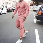 Theodor | Herren Trainingsanzug mit Langarm, Zweiteiler Jogger Set | Nomad NTS