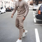 Theodor | Herren Trainingsanzug mit Langarm, Zweiteiler Jogger Set | Nomad NTS