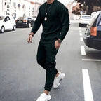 Theodor | Herren Trainingsanzug mit Langarm, Zweiteiler Jogger Set | Nomad NTS