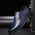 Thomas | Herren Schnürschuhe mit Brogue-Details, Elegante Businessschuhe | Nomad NTS | Braun