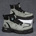 Thomas | Herren Arbeitsstiefel mit Dial-Lock-System, robuste Sicherheitsstiefel | Nomadnts | Nomadnts