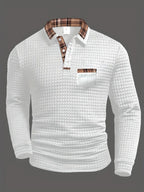 Torsten | Herren-Poloshirt mit Karomuster, Klassisches Karomuster-Poloshirt | Nomad NTS | Legergroen
