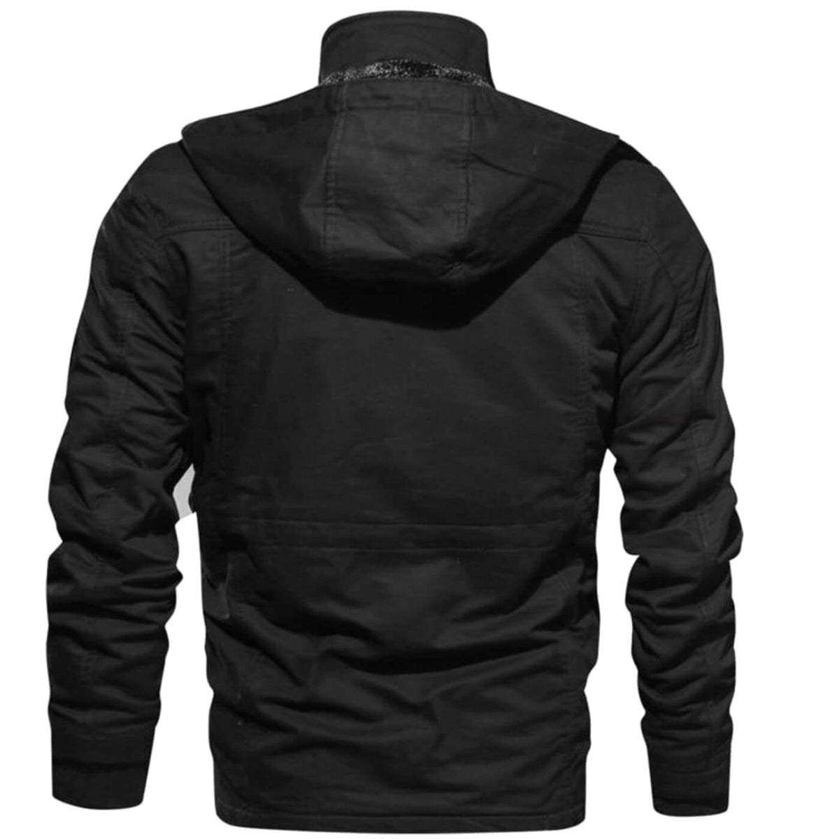 Trevor | Gefütterte Winterjacke für Herren, praktischer und warmer Mantel | Nomadnts